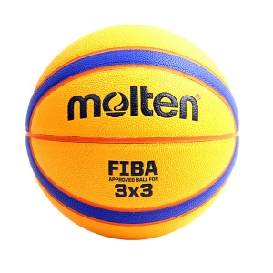 몰텐  B33T500 3대3 3x3 공인경기용 농구공 무게는 7호 사이즈는 6호 체육교재