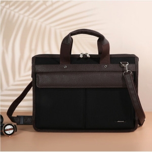 제노바 브라운 50대 남성 비즈니스 클래식 빈티지 서류 가방 사무용 양복가방 GE_6194