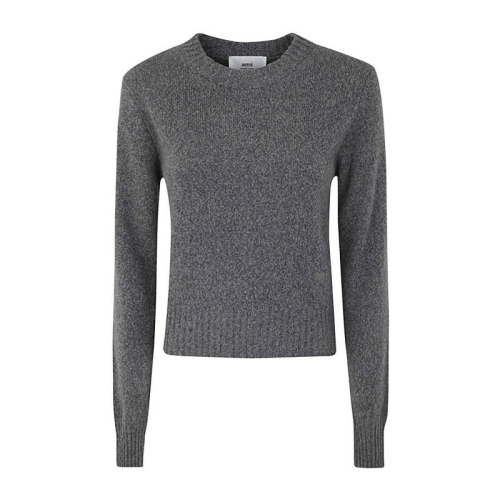 아미 하트로고 토널 캐시미어 니트_FKS127 005 055