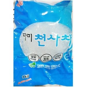 다미식품  천사채 (대) 1kg