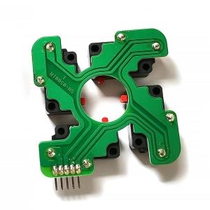 산와  JLF-TP-8YT 조이스틱용 마이크로 스위치 포함 PCB 보드 아케이드 게임 교체용 일본 TP-MA 5 핀 DIY