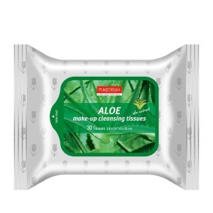 퓨어덤 알로에 클렌징 티슈 30매