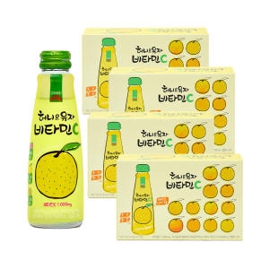 고려은단 허니유자 비타민C 140ml