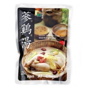 한알천  한마리 삼계탕 1kg