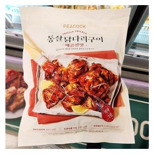 이마트 피코크 통살닭다리구이 매콤한맛 420g