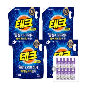 테크 클린 앤 리프레시 일반용 리필 1.8L