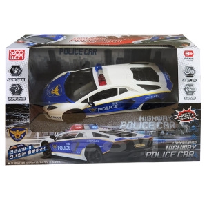 고속도로 경찰차 람보르기니 프릭션 자동차완구