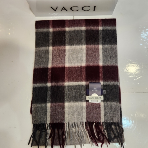 바찌 동아아울렛 남성겨울 따뜻하고포근한울100 소재그레이와인녹색혼합비사각빅체크머플러VM1M3BR118W