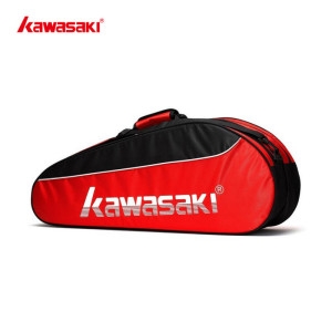 가와사키  배드민턴 2단 스포츠가방 KBB-8308RD