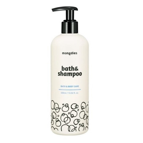 몽디에스 바쓰 앤 샴푸 400ml