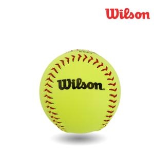 윌슨  연식용 소프트볼 WTA9117 야구공 배팅티 글러브 티볼