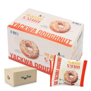 에이원  약과처럼 도넛처럼 도너츠 60g 1박스-96개