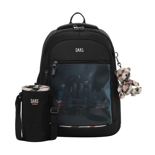 닥스키즈 렌티큘러 물통파우치 세트 책가방 (DUS60UP03M_BK)