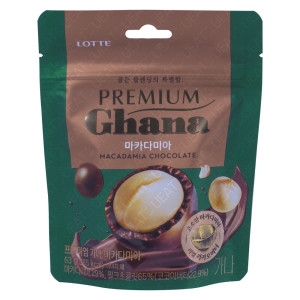 롯데제과  프리미엄 가나 마카다미아 63g