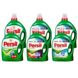 퍼실 대용량 세탁 세제 4.65L x2개 3종