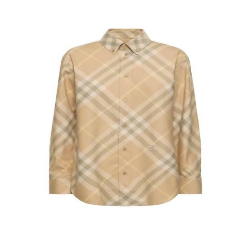 버버리 셔츠 8083594 B8686 Beige
