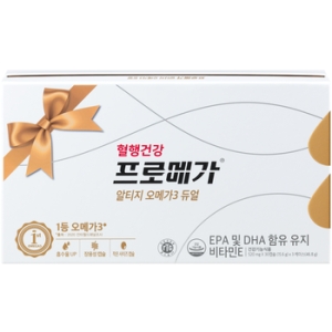 종근당건강 프로메가 알티지 오메가3 듀얼 520mg 60캡슐 3개