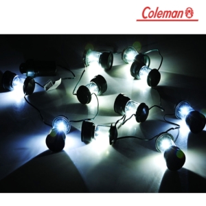 콜맨  LED 스트링 라이트