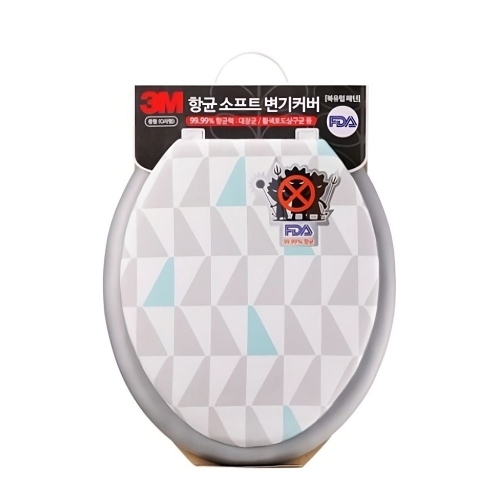 3M  소프트 변기커버 북유럽