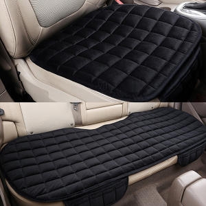 OMT  차량용 기모 겨울 패딩 방석OCA-WCSET