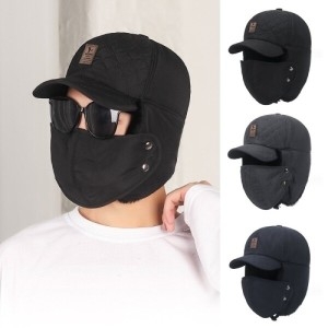 다이야 퀄팅 귀달이 군밤 모자 URK-220 WCFD92E