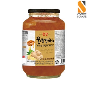꽃샘식품 꽃샘 생강차S 2kg