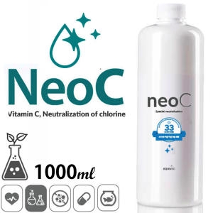 네오 Neo C 1000ml  다기능 물갈이제 /수족관용품 환수 물갈이 염소 어항 중금속