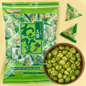 카수가이  오부쿠로 와사비마메 227g 술안주 와사비맛