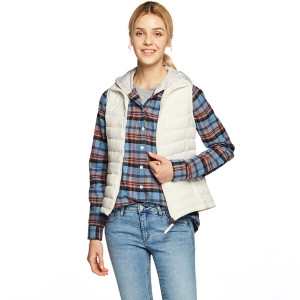 테슬라 패커블 경량 패딩 베스트 자켓 TM-XKJ26