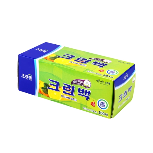 크린랲  크린백 25x35cm (중) 200매