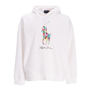 폴로랄프로렌 폴로 랄프 로렌 후드티셔츠 710926613001 WHITE