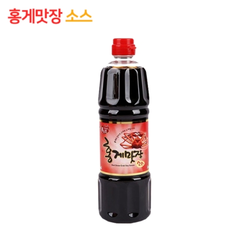 홍일식품 홍게맛장소스500ml 3병 500ml 3개 - 에누리 가격비교