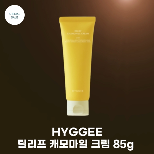 휘게 릴리프 캐모마일 크림 85g