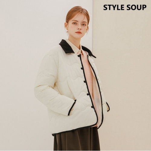 숲 믹스드컬러 패딩점퍼SZBPAE2