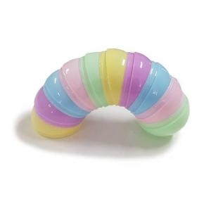 파스텔  뽑기캡슐60mm 5컬러 색상별 15개입 불투명