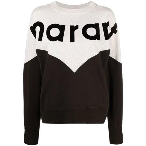 이자벨마랑 여성 휴스턴 기모 맨투맨 SW0006FA A1M08E 02FK