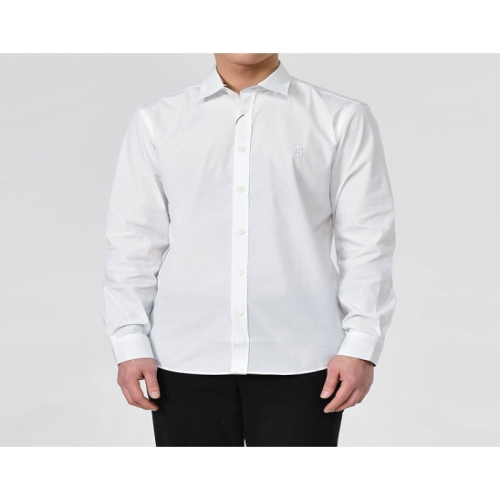 버버리 SHERWOOD 8032308 남성 모노그램 셔츠 XL