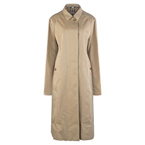 버버리 8076368 A1366 여성 코튼 개버딘 카코트 허니