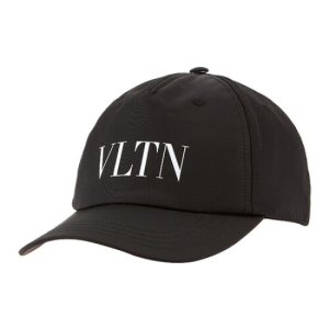 발렌티노 VLTN로고 나일론 볼 캡 블랙 2Y2HDA10 QYK 0NI