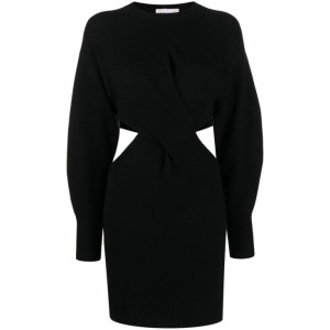 알렉산더맥퀸 알렉산더 맥퀸 숏 원피스 758585Q1A6W BLA