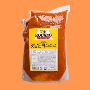 코다노 옛날돈까스소스 2kg (달달한맛)