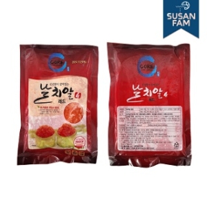 코아  날치알 레드 500g HACCP 국내가공