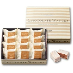 로이스  초콜릿 웨이퍼 티라미수 크림 ROYCE