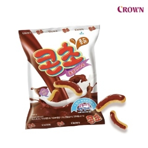 크라운제과  콘초 초코가나슈 66g