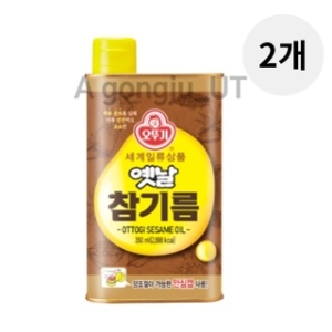 오뚜기 고소한 참기름 350ml