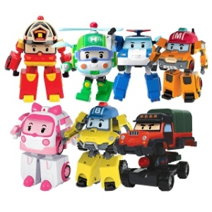 ROITOYS 변신로봇 4인치 로이