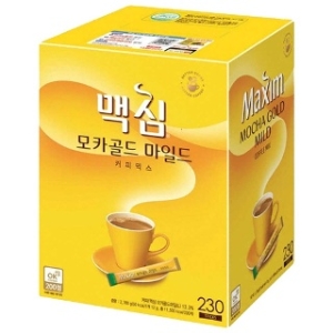 동서식품 맥심 모카골드 마일드 커피믹스 스틱 230개입