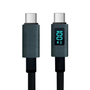 OMT  디스플레이 C to C타입 100W 고속 충전케이블 OCB-CTOC100W