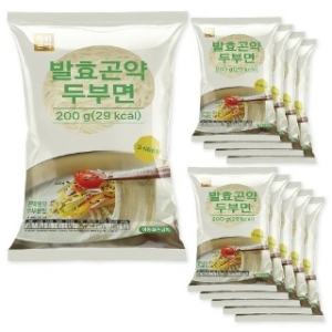 다름  빼빼곤약 발효곤약 두부면 200g