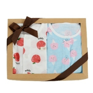 오가닉맘 MGMP2B0905 애플린 밍키스반소내의 2종 프라자점